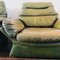 Leather Armchairs from Gimson & Slater, 1970s, Set of 3, Image 10