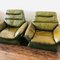 Leather Armchairs from Gimson & Slater, 1970s, Set of 3, Image 2
