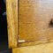 Desk with 5 Drawers & Red Leather Top, 1960s, Image 12