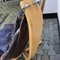 High Back Falcon Chair & Stool by Sigurd Resell for Vatne Lenestolfabrikk, 1990s, Set of 2 18