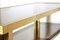 Iron & Glass Console Table, 1970s, Image 7