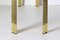 Iron & Glass Console Table, 1970s 12