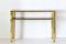 Iron & Glass Console Table, 1970s, Image 2