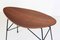 Vintage Teak Stool from Pizzetti, 1960s, Image 9