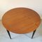 Mid-Century Teak Esstisch, 1960er 6