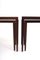 Rosewood Nesting Tables by Severin Hansen for Haslev Møbelsnedkeri, 1950s, Set of 4, Image 5