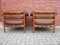 Teak & Leather Lounge Chairs by Arne Norell for Coja, 1960s, Set of 2, Image 28