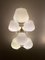 Brass and Opaline Glass Wall Lamp by Gunnar Asplund for ASEA, 1950s, Image 4
