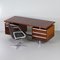 Rosewood Executive Model J1 Desk by Kho Liang Ie for Fristho, 1956, Image 2