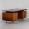 Rosewood Executive Model J1 Desk by Kho Liang Ie for Fristho, 1956 7