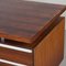 Rosewood Executive Model J1 Desk by Kho Liang Ie for Fristho, 1956, Image 10