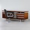 Rosewood Executive Model J1 Desk by Kho Liang Ie for Fristho, 1956, Image 4