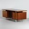 Rosewood Executive Model J1 Desk by Kho Liang Ie for Fristho, 1956, Image 6