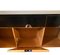 Credenza nera di Mario Sabot, Italia, 1974, Immagine 7