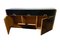 Black Sideboard from Mario Sabot, Italy, 1974 5