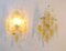 Mid-Century Wall Sconces from Mazzega, Italy, Set of 2, Image 2