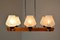 Lustre en Bois par Jilove u Decina, 1970s 2