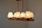 Lustre en Bois par Jilove u Decina, 1970s 5