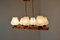 Wooden Chandelier by Jilove u Decina, 1970s, Image 5