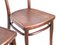 Thonet Nr. 651 Chairs, 1907, Set of 4, Image 9