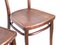 Thonet Nr. Sedie nr. 651, 1907, set di 4, Immagine 9