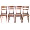 Thonet Nr. 651 Chairs, 1907, Set of 4 1