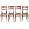 Thonet Nr. Sedie nr. 651, 1907, set di 4, Immagine 1