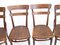 Thonet Nr. Sedie nr. 651, 1907, set di 4, Immagine 3