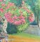 Rosa Lorbeerbäume im Park - Côtes Dazur, 1930er 12