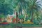 Vue du Parc de Menton par Tony Minartz, 1930s 11