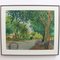 Vue du Parc de Menton par Tony Minartz, 1930s 1