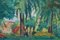 Vue du Parc de Menton par Tony Minartz, 1930s 12