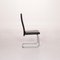 Black Leather Chair by Ronald Schmitt 9
