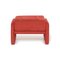 Orange Fabric Stool from Koinor 9