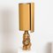 Keramik Lampe von Bernard Rooke mit New Custom Made Lampenschirm von René Houben, 1960er 5