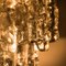 Ice Glass Wall Sconce by J. T. Kalmar for Kalmar, Austria 8