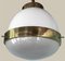 Delta Grande Glass and Brass Pendant Lights by Sergio Mazza for Artemide, 1960s, Set of 2, Image 4
