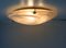 Wandlampe aus Messing & Muranoglas 5