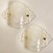 Murano Opal Clear Glass Sconces from Kalmar, 1970s, Set of 2 10