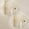 Murano Opal Clear Glass Sconces from Kalmar, 1970s, Set of 2, Image 10