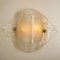 Murano Opal Clear Glass Sconces from Kalmar, 1970s, Set of 2, Image 6