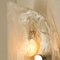 Murano Opal Clear Glass Sconces from Kalmar, 1970s, Set of 2, Image 2