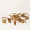 Gilt Metal Palm Tree Wall Fixture by Hans Kögl 13