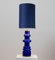 Table Lamps from Holmegaard with New Silk Custom Made Lampshades René Houben, Set of 2 4