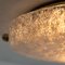 Lampade da parete o da incasso in vetro di Murano, anni '60, Immagine 7