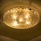 Lampade da parete o da incasso in vetro di Murano, anni '60, Immagine 9