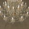 Glass Chandelier in the Style of Maria Theresa, Italy, 20th Century 13