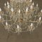 Glass Chandelier in the Style of Maria Theresa, Italy, 20th Century, Image 13
