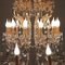 Glass Chandelier in the Style of Maria Theresa, Italy, 20th Century 4