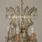 Glass Chandelier in the Style of Maria Theresa, Italy, 20th Century 6
